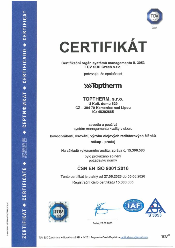 certifikat-ISO-9001-2023-CZ